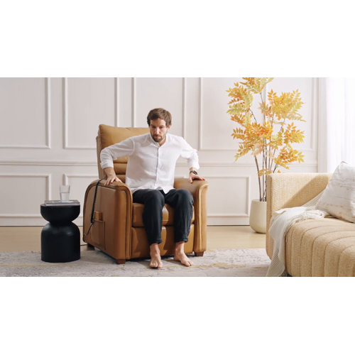 Hokku Designs Myhaylo Dual Motor Mid-Century Modern Genuine Hokku Designs Myhaylo Dual Motor Mid-Century Modern Genuine